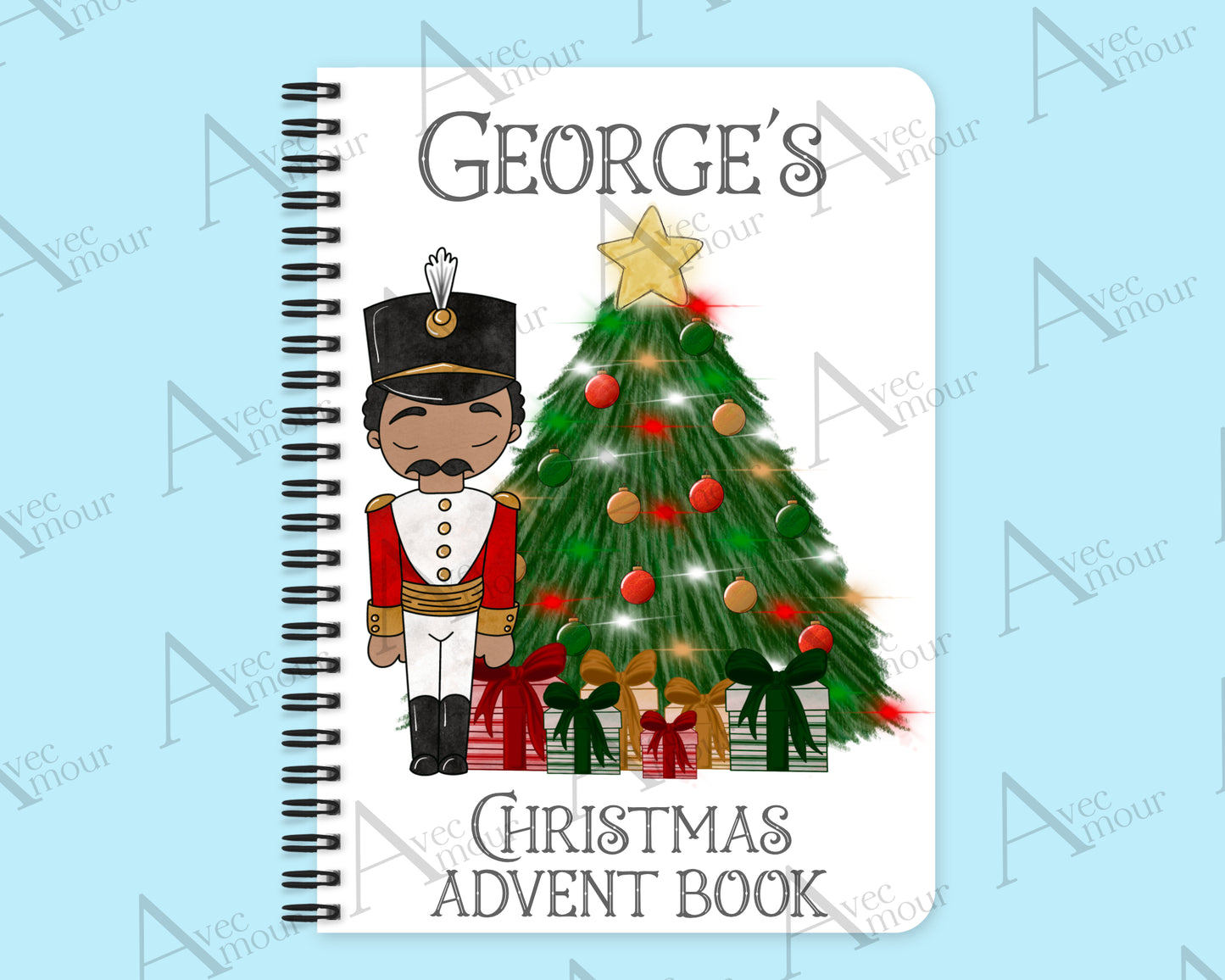 Nutcracker and Tree Advent Activity Book