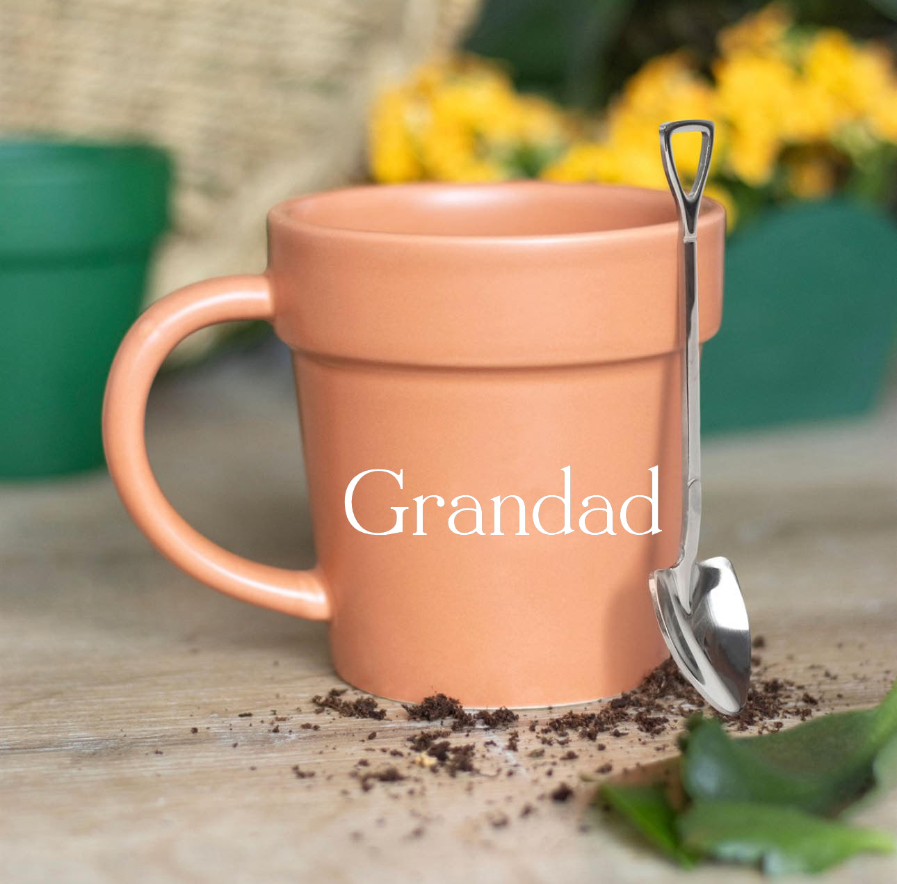 Novelty Plant Pot Mug