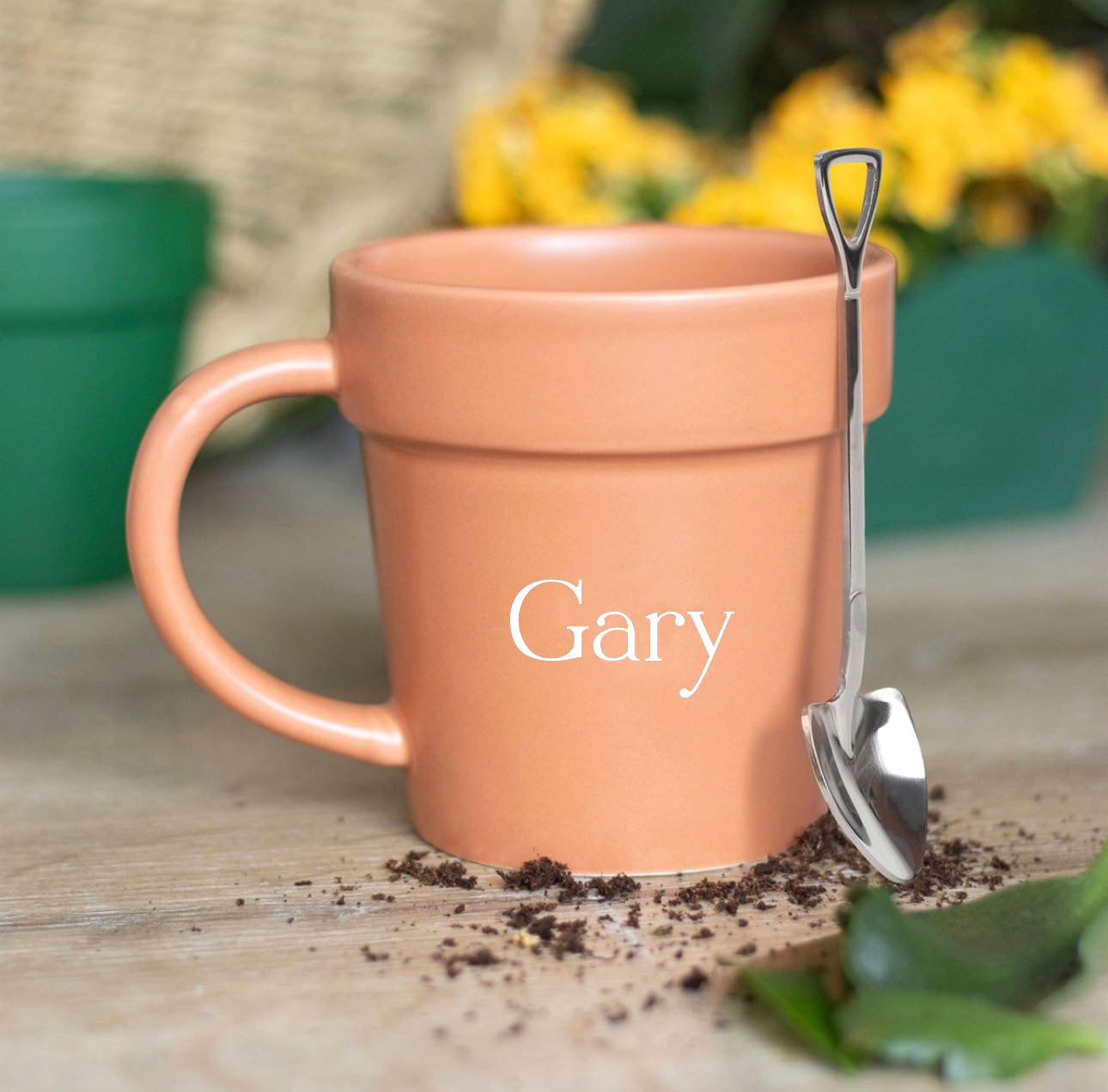 Novelty Plant Pot Mug